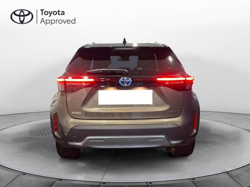 Toyota Yaris Cross usata a Torino (5)