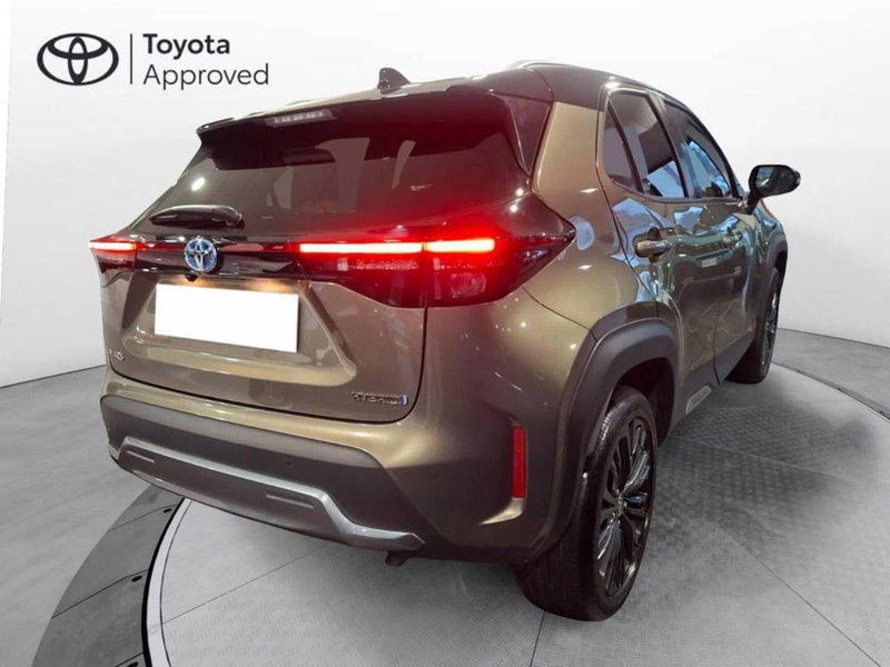 Toyota Yaris Cross usata a Torino (6)