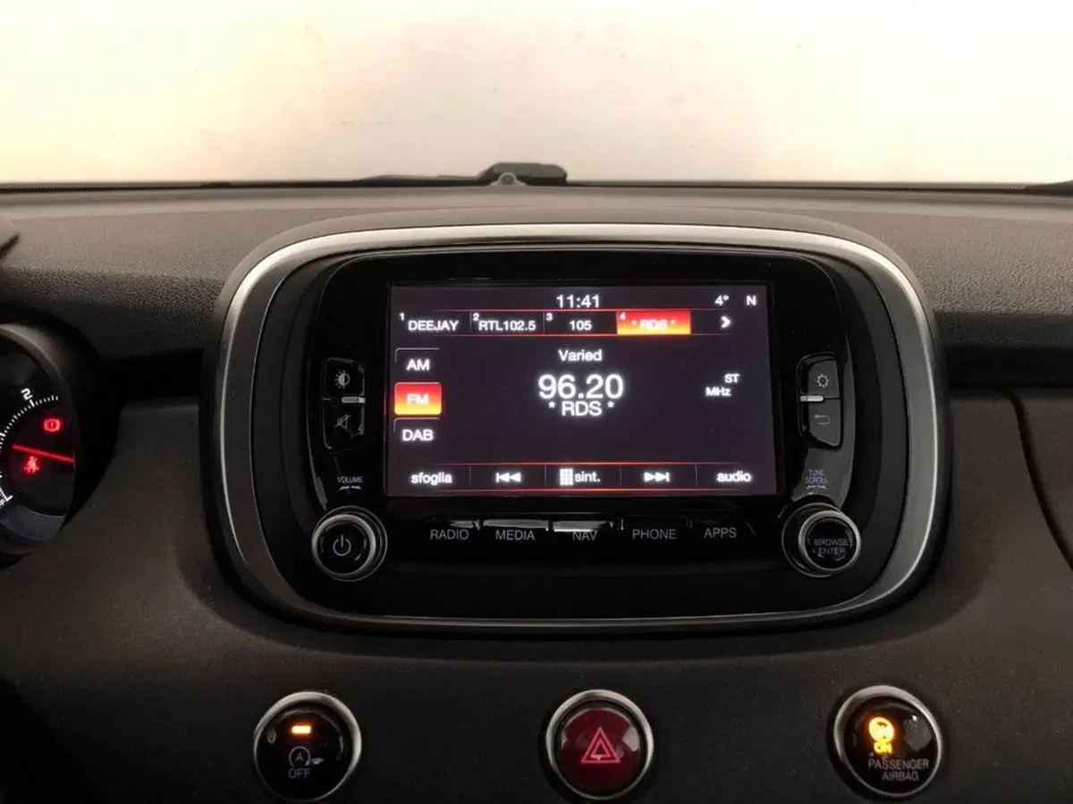 Fiat 500X usata a Torino (10)