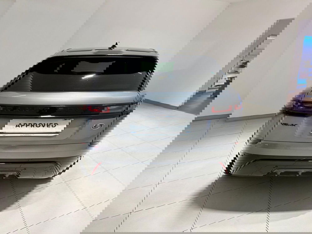 Land Rover Range Rover Velar usata a Napoli (8)