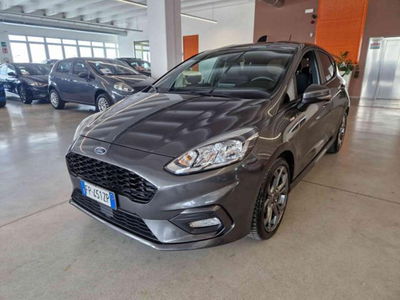 Ford Fiesta 1.5 TDCi 5 porte ST-Line del 2018 usata a Imola