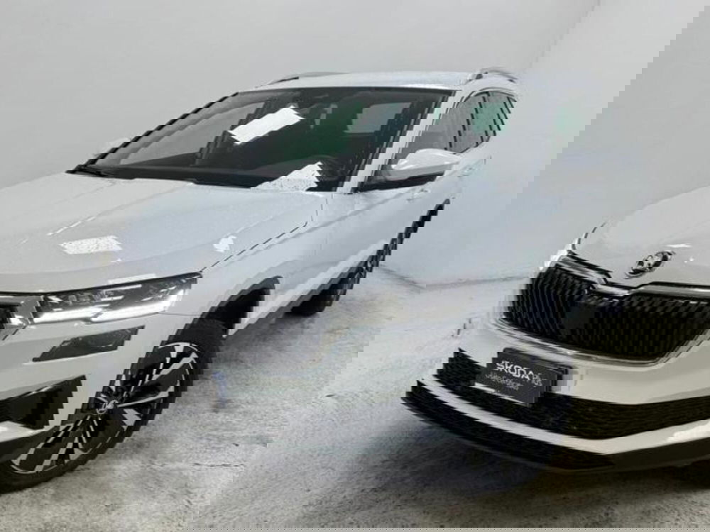 Skoda Karoq usata a Como