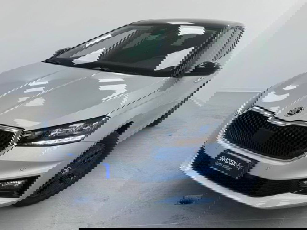 Skoda Fabia usata a Como