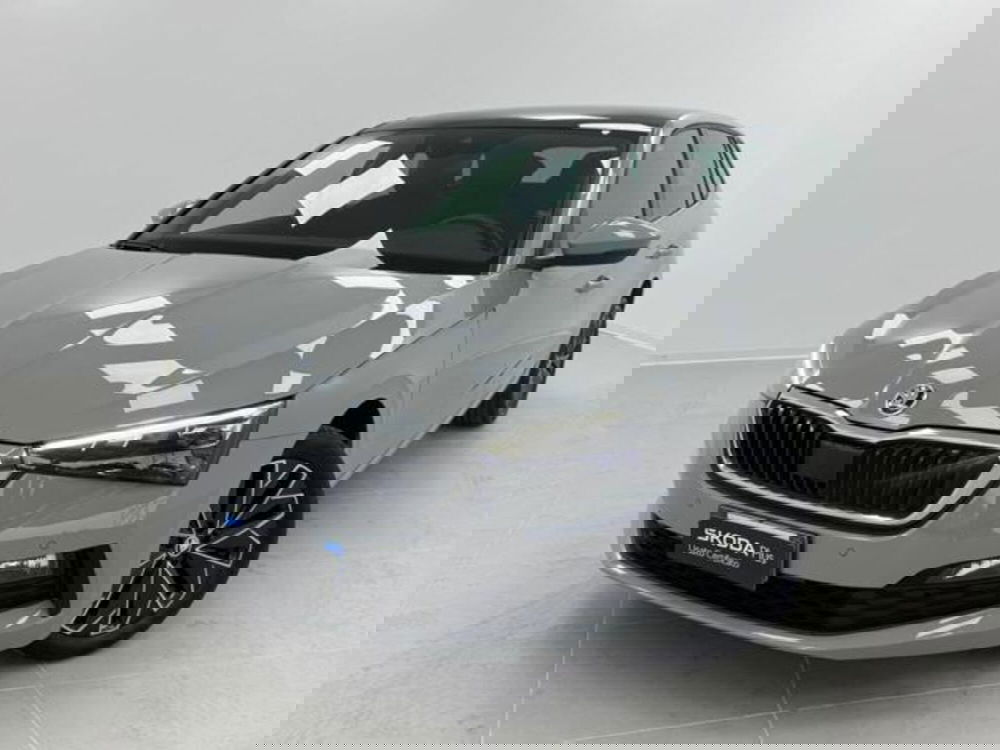 Skoda Scala usata a Como