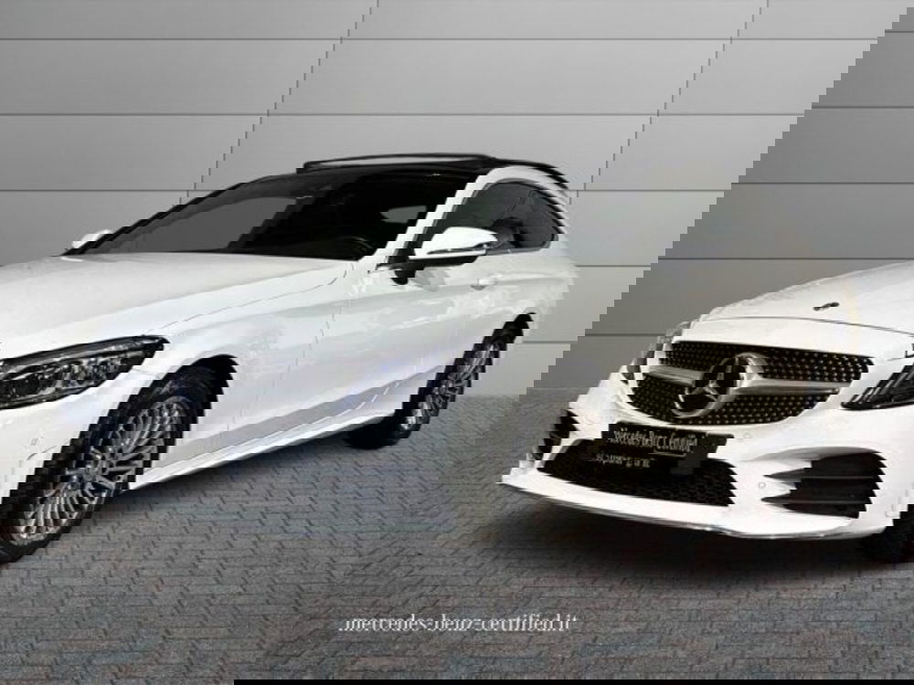 Mercedes-Benz Classe C Coupé usata a Bologna