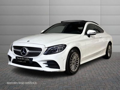 Mercedes-Benz Classe C Coup&eacute; 220 d Auto 4Matic Coup&eacute; Premium del 2023 usata a Bologna