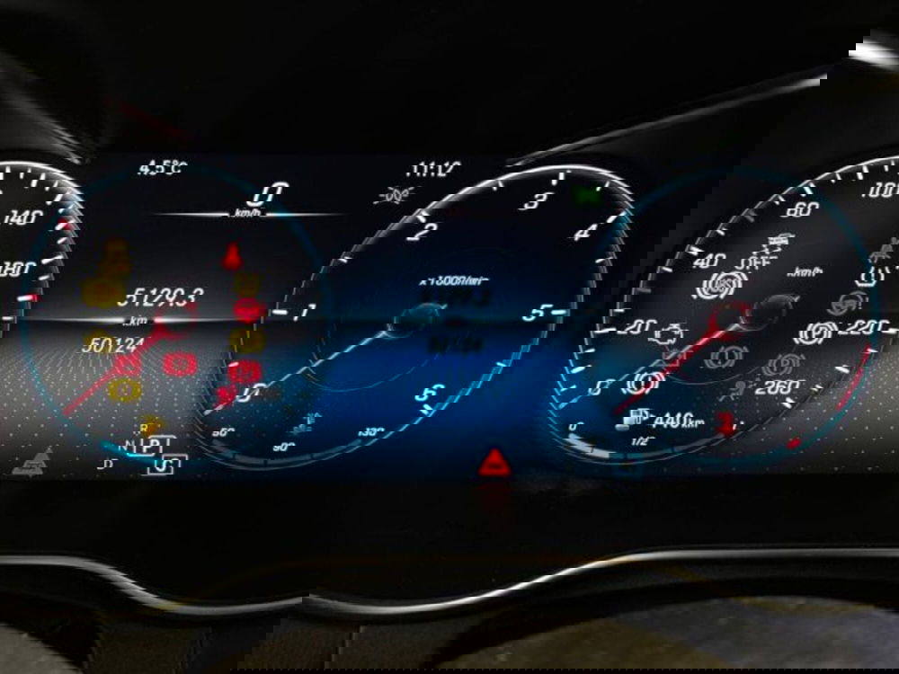 Mercedes-Benz Classe C Coupé usata a Bologna (13)