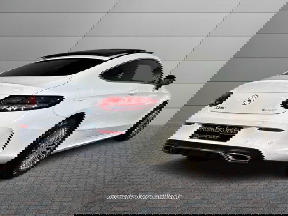 Mercedes-Benz Classe C Coupé usata a Bologna (2)