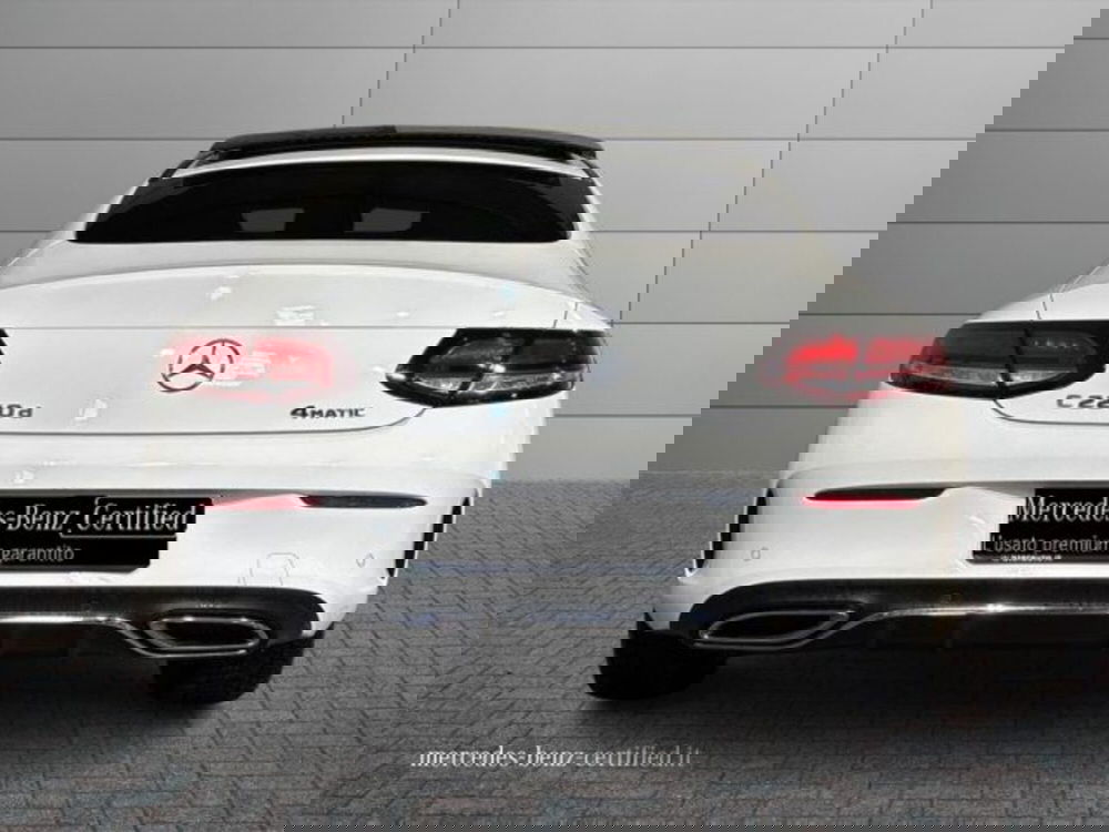 Mercedes-Benz Classe C Coupé usata a Bologna (4)