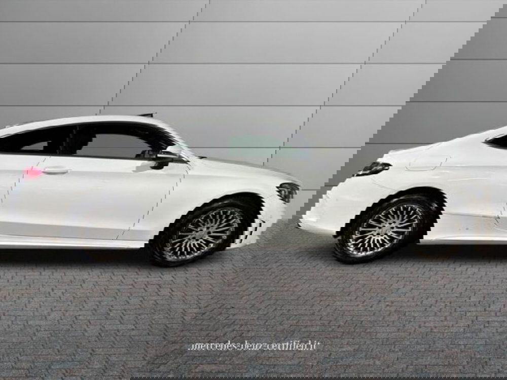 Mercedes-Benz Classe C Coupé usata a Bologna (5)