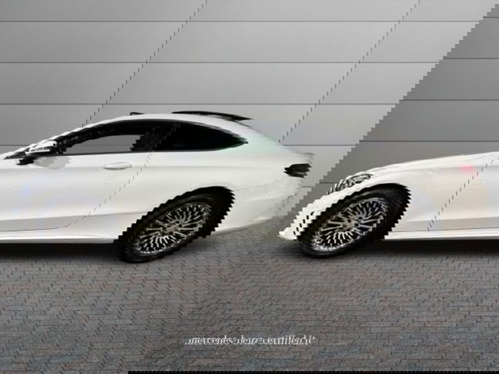 Mercedes-Benz Classe C Coupé usata a Bologna (6)