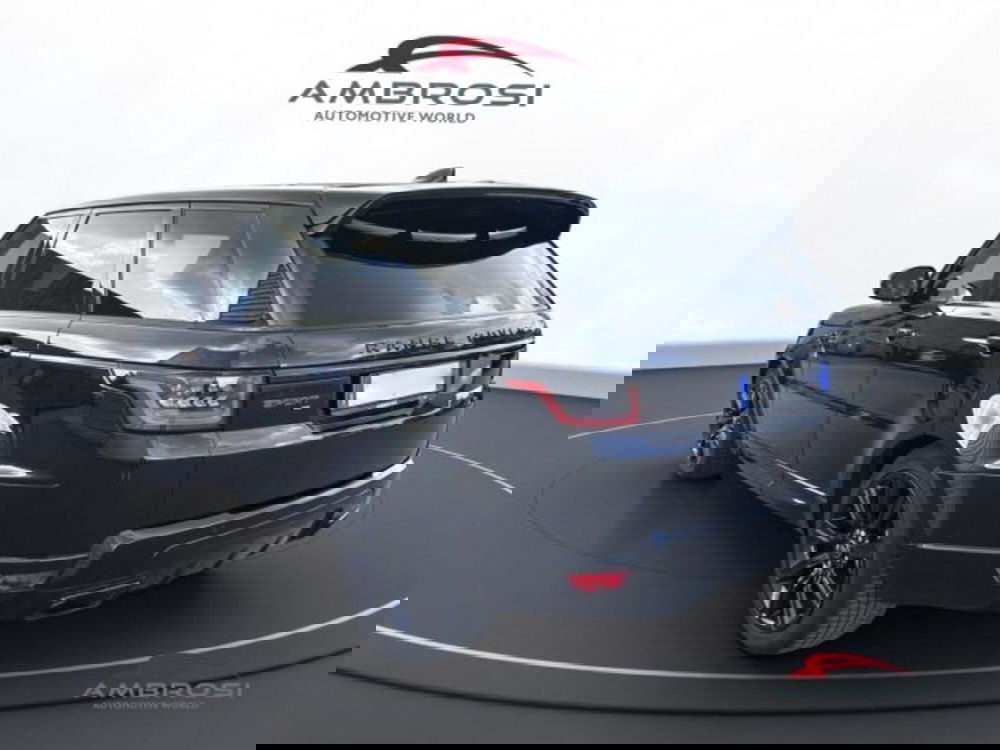 Land Rover Range Rover Sport usata a Perugia (4)