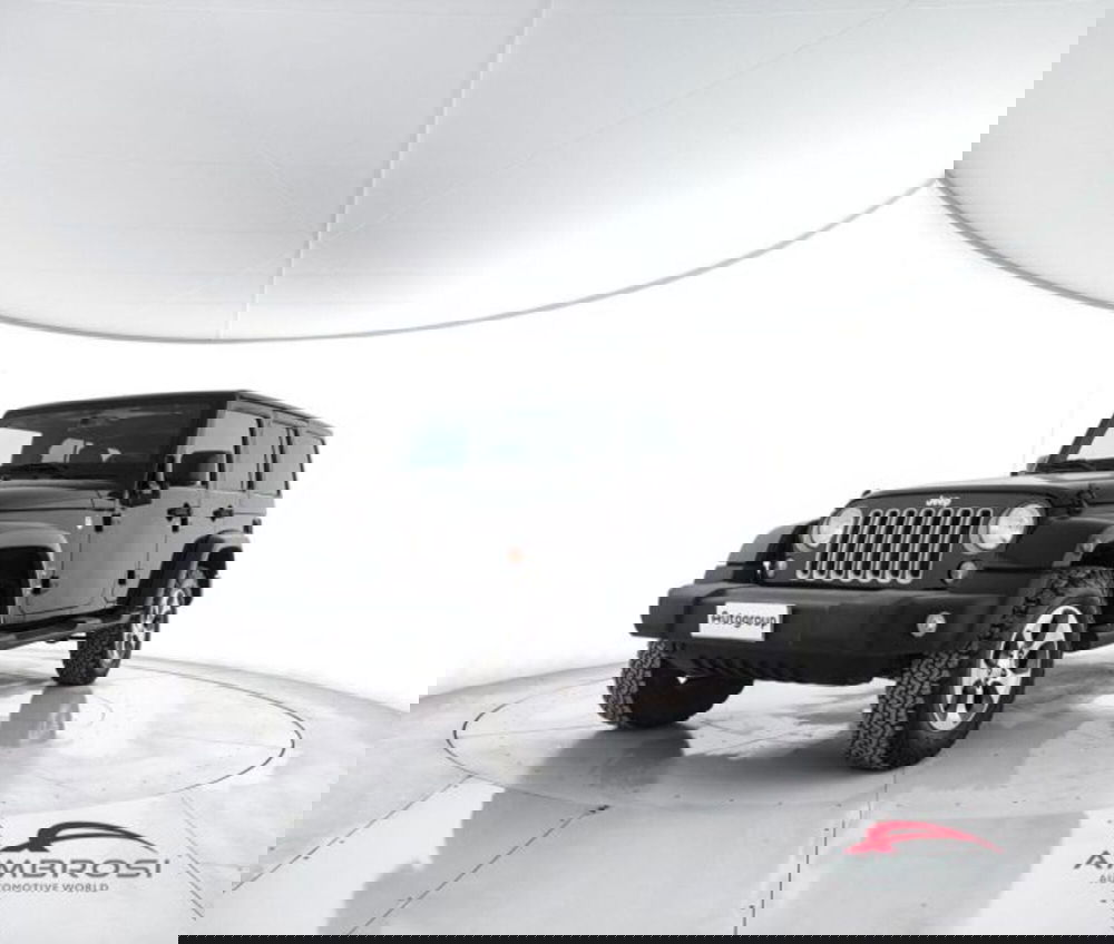 Jeep Wrangler Unlimited usata a Perugia