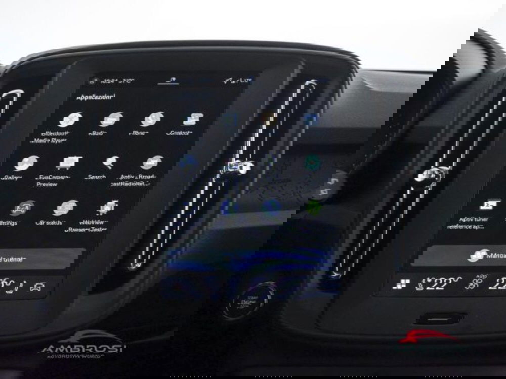 Volvo XC40 usata a Perugia (13)