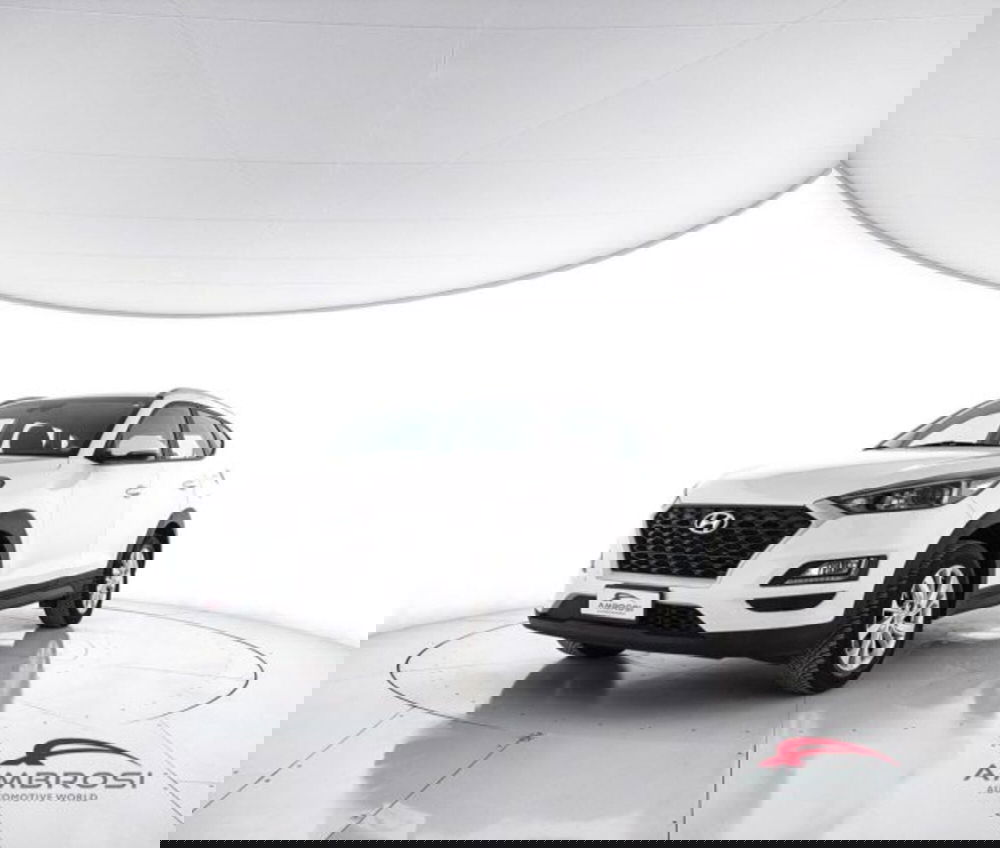 Hyundai Tucson usata a Perugia