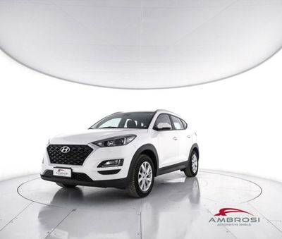 Hyundai Tucson 1.6 GDI XTech del 2018 usata a Corciano