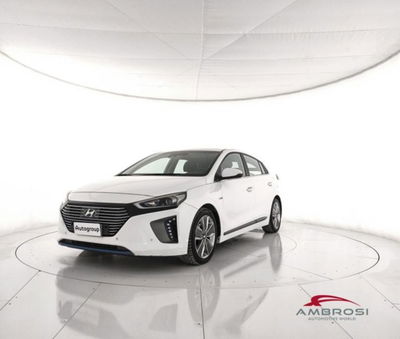 Hyundai Ioniq Hybrid DCT Style del 2017 usata a Corciano