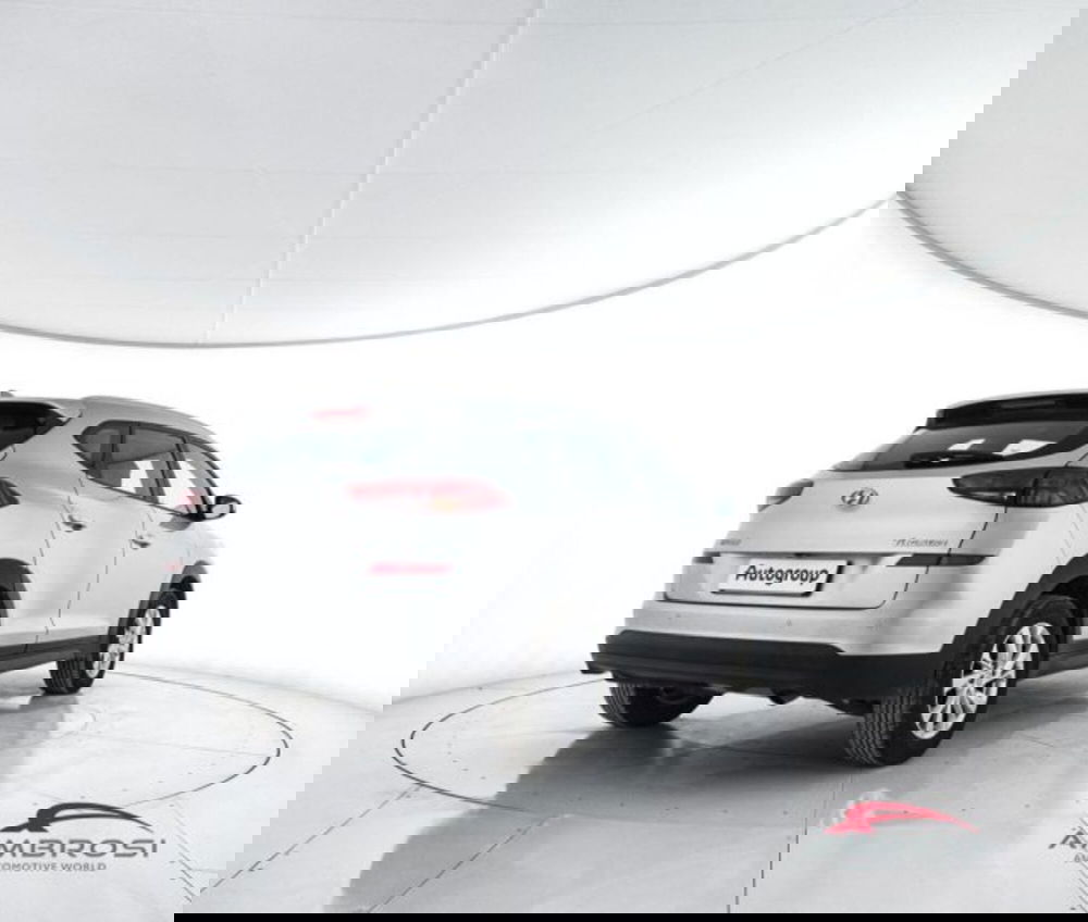 Hyundai Tucson usata a Perugia (3)