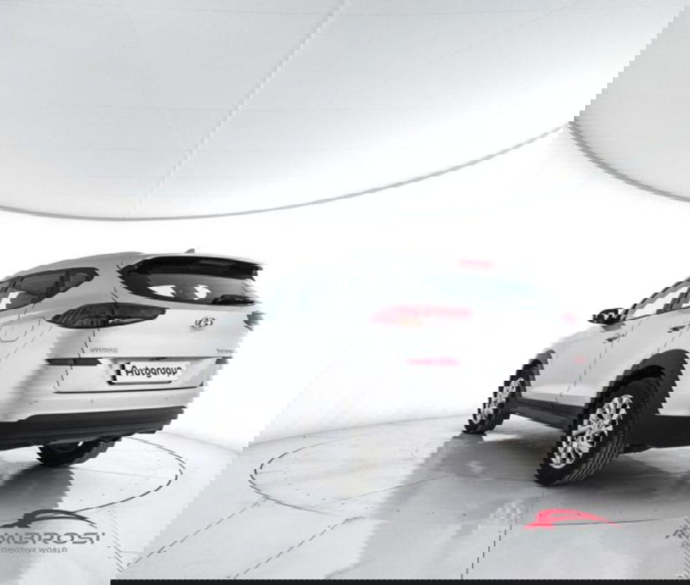 Hyundai Tucson usata a Perugia (4)