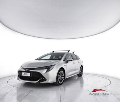 Toyota Corolla Touring Sports 2.0 Hybrid Style del 2019 usata a Corciano