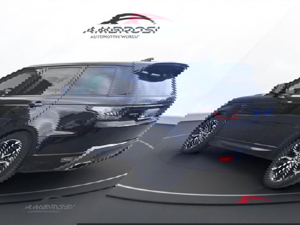 Land Rover Range Rover Sport usata a Perugia (4)