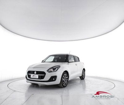 Suzuki Swift 1.2h Top 2wd cvt del 2021 usata a Corciano