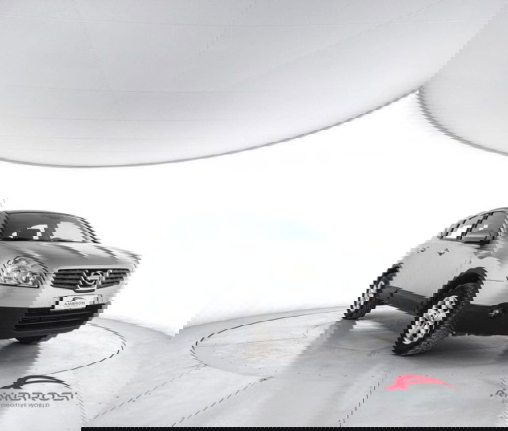 Nissan Qashqai usata a Perugia (2)