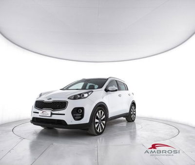 Kia Sportage 1.7 CRDI 141 CV DCT7 2WD GT Line del 2017 usata a Corciano