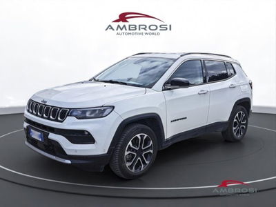 Jeep Compass 1.3 Turbo T4 2WD Limited del 2021 usata a Corciano