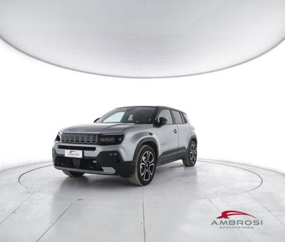 Jeep Avenger full-electric Summit fwd 156cv auto del 2023 usata a Corciano