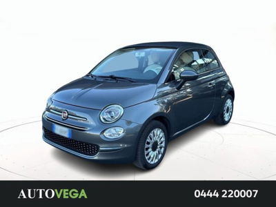Fiat 500C Cabrio 1.2 Lounge del 2019 usata a Arzignano