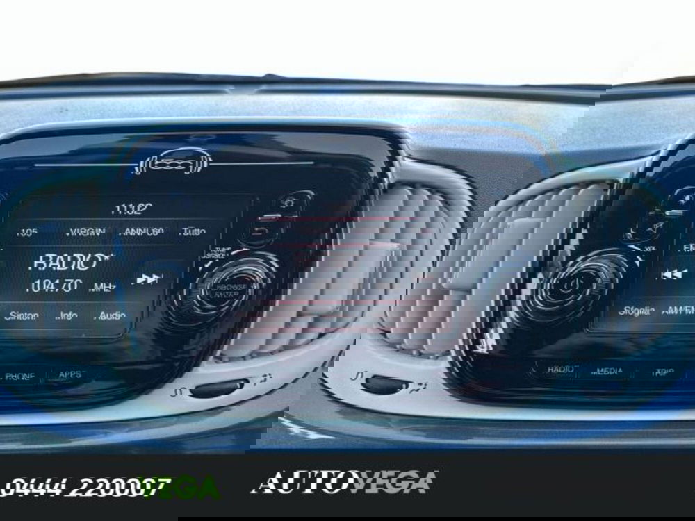 Fiat 500C Cabrio usata a Vicenza (14)