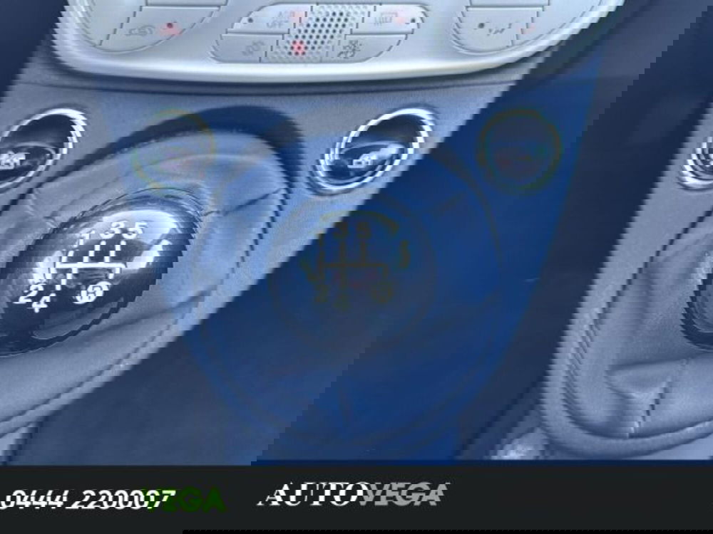 Fiat 500C Cabrio usata a Vicenza (16)