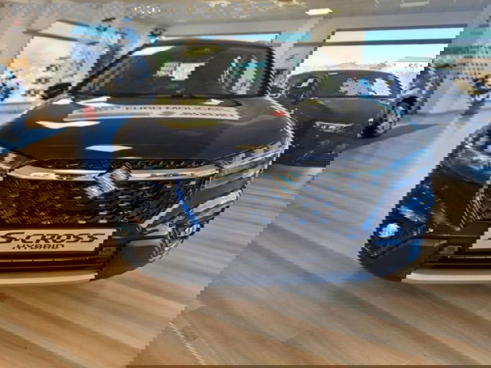 Suzuki S-Cross nuova a Campobasso (9)