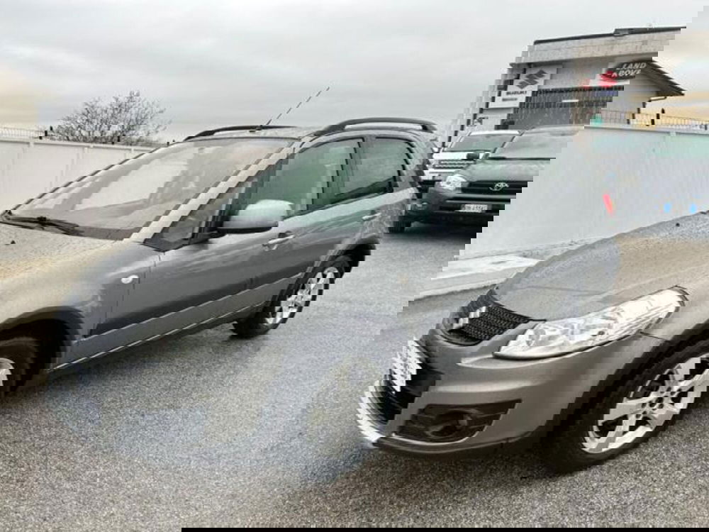 Suzuki SX4 usata a Campobasso (7)