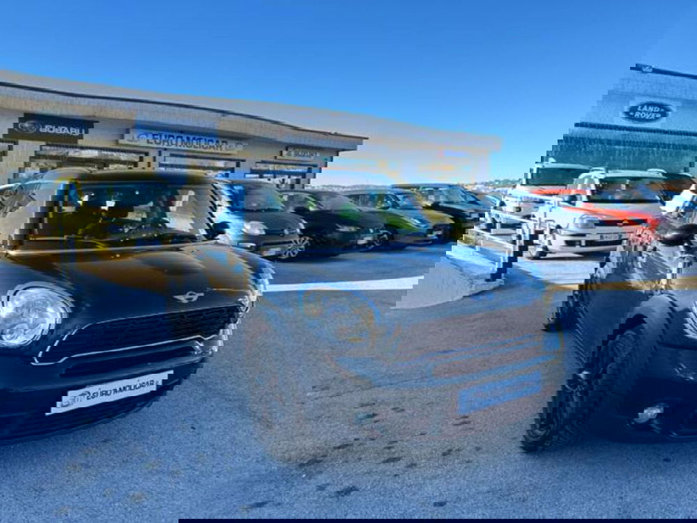 MINI Mini Countryman usata a Campobasso