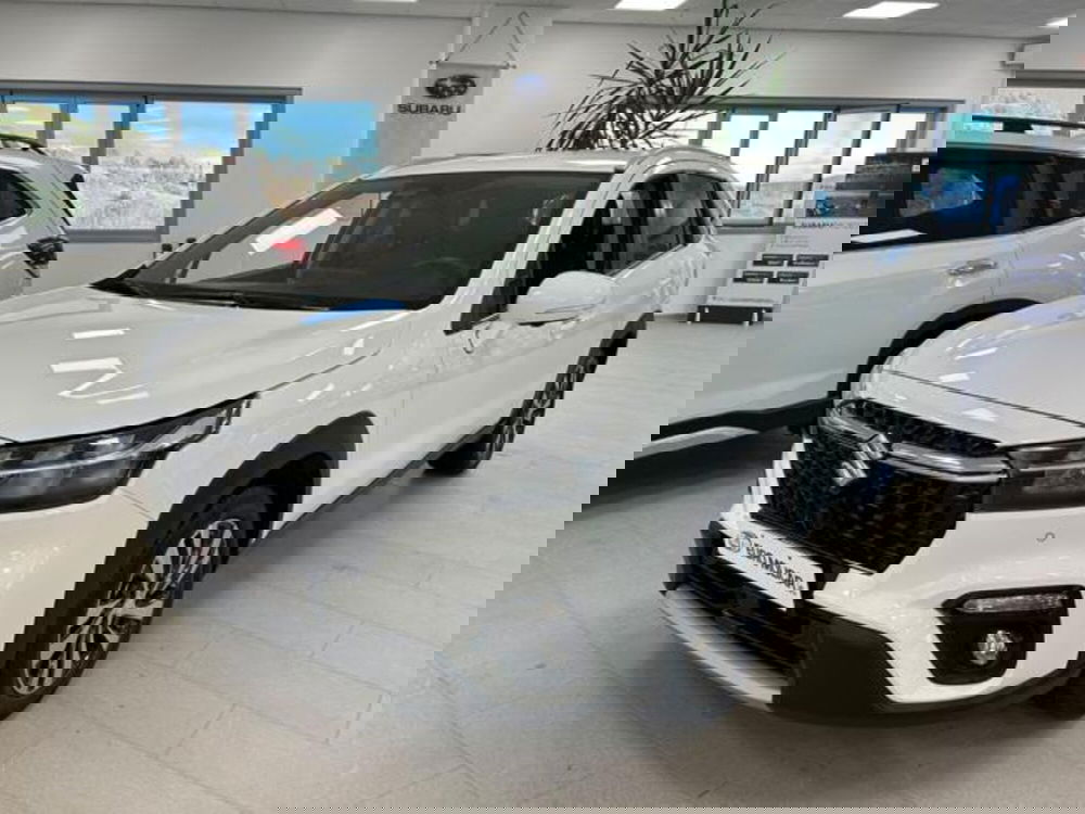 Suzuki S-Cross usata a Campobasso (6)