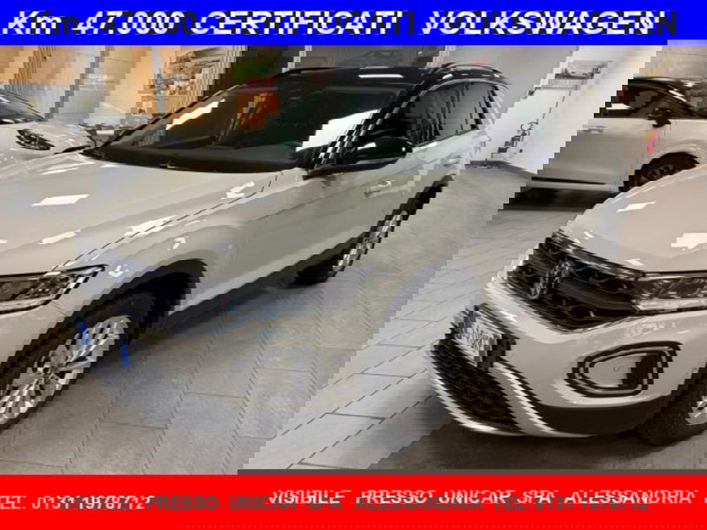 Volkswagen T-Roc usata a Cuneo