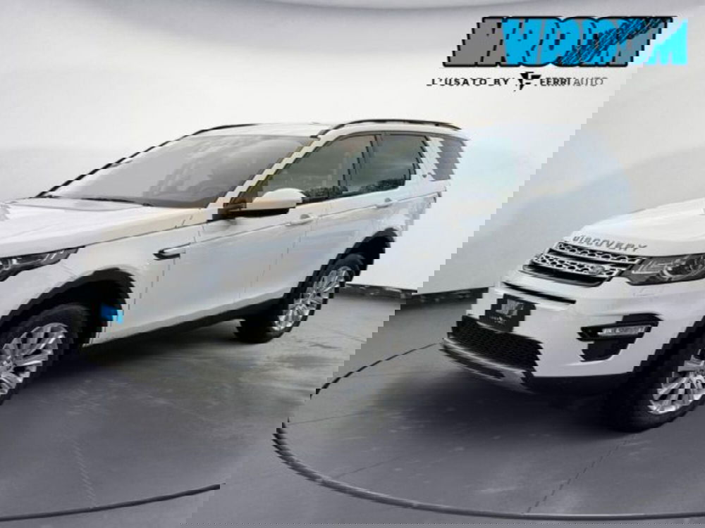 Land Rover Discovery Sport usata a Treviso