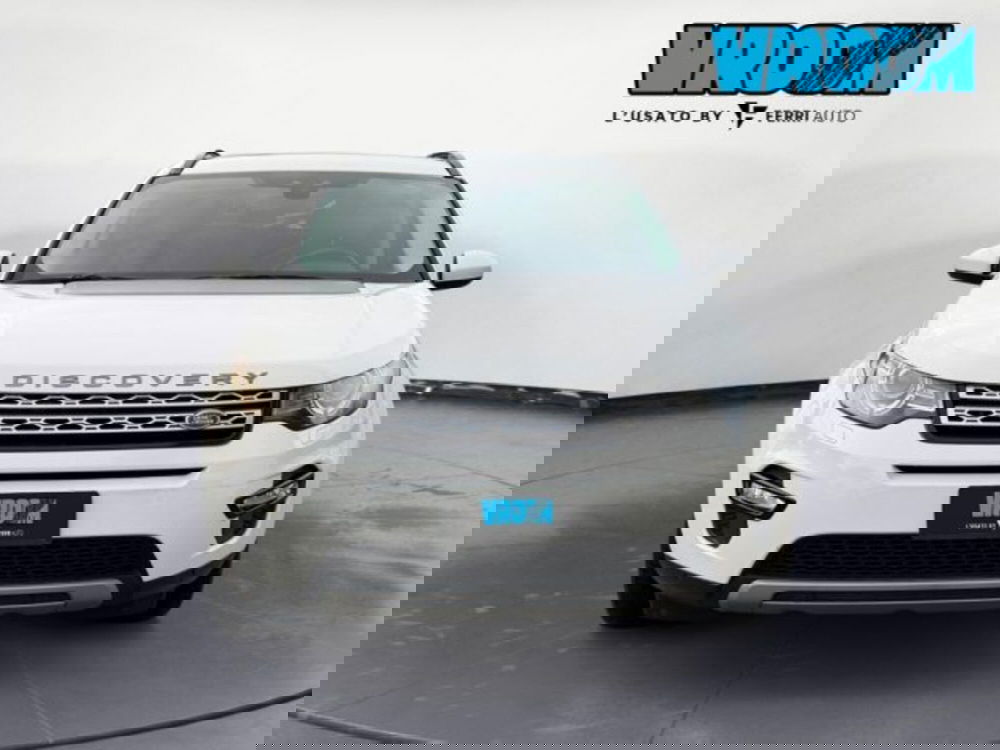 Land Rover Discovery Sport usata a Treviso (2)