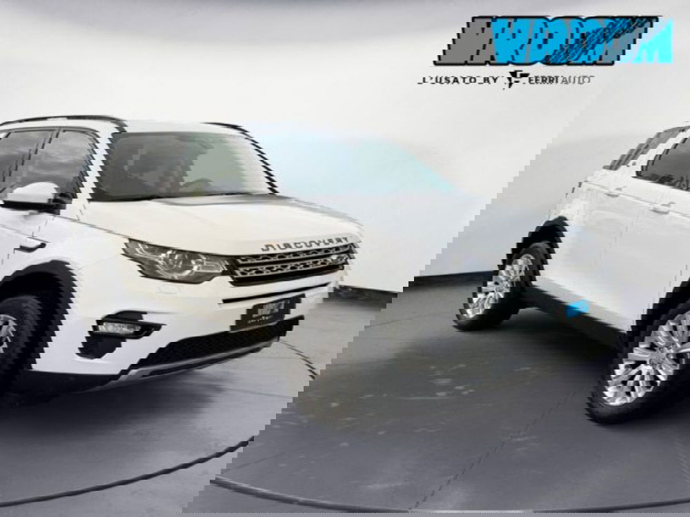 Land Rover Discovery Sport usata a Treviso (3)