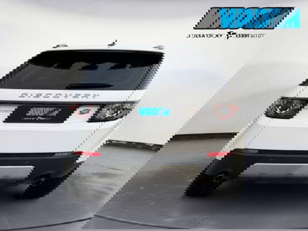 Land Rover Discovery Sport usata a Treviso (7)