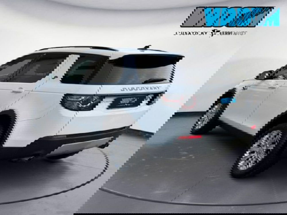 Land Rover Discovery Sport usata a Treviso (8)