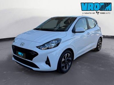 Hyundai i10 1.0 MPI Connectline del 2023 usata a Villorba