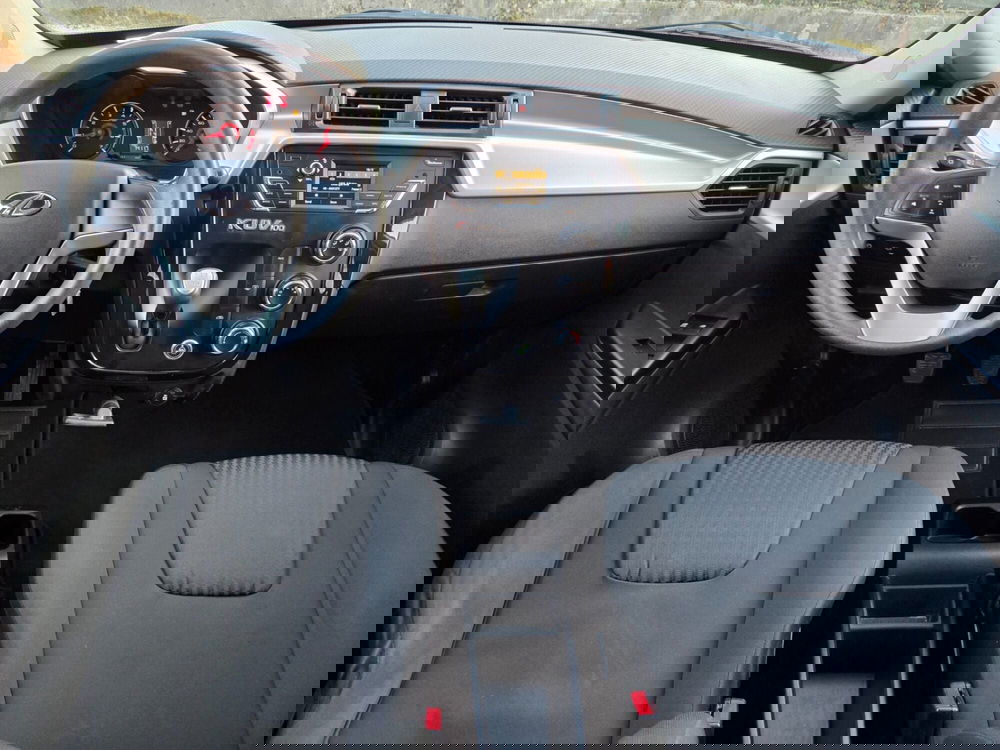 Mahindra KUV100 usata a Torino (9)