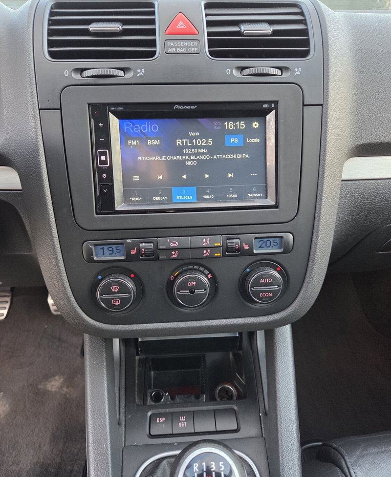 Volkswagen Golf usata a Torino (11)