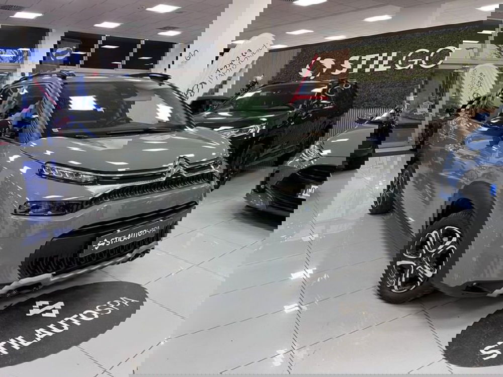 Citroen C3 Aircross usata a Prato (3)