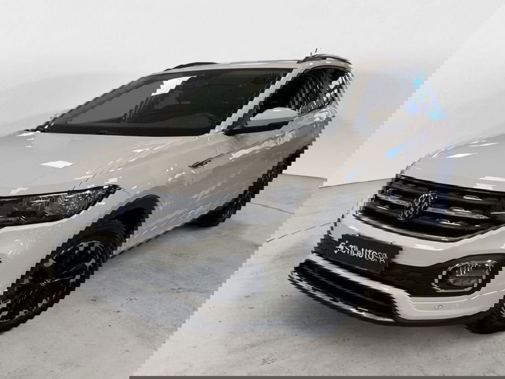 Volkswagen T-Cross usata a Prato