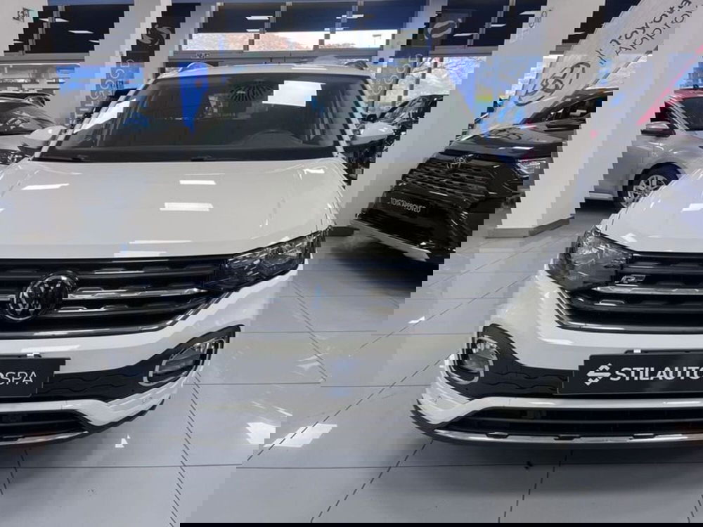 Volkswagen T-Cross usata a Prato (2)