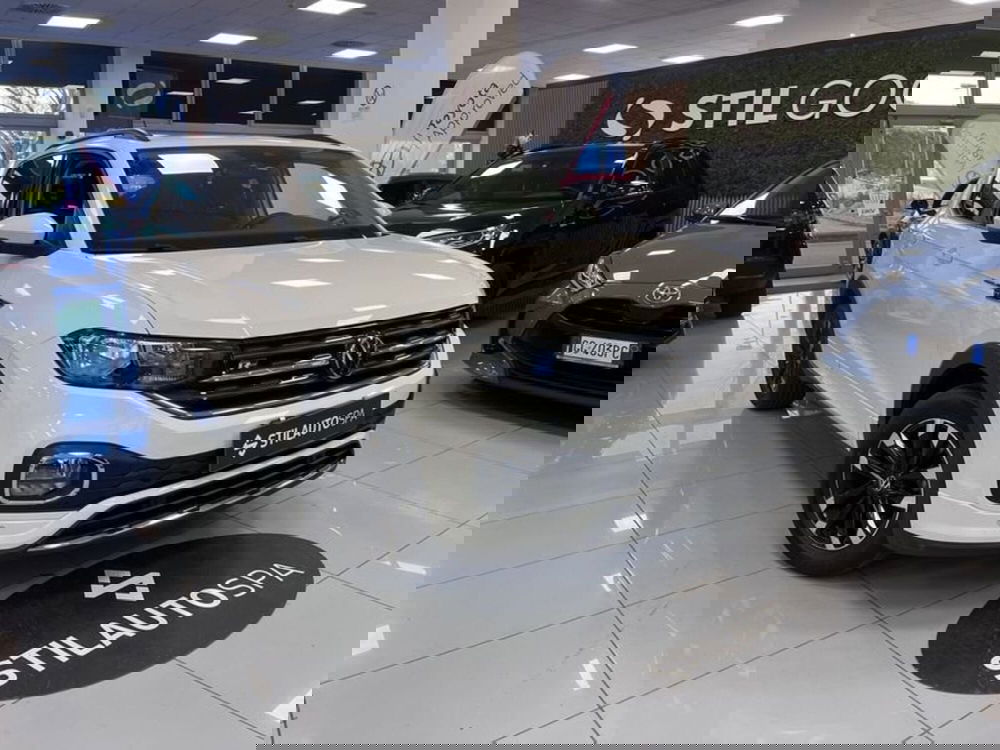 Volkswagen T-Cross usata a Prato (3)